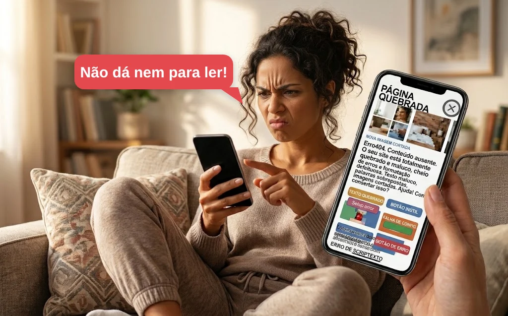 Seu site não funciona no celular? Você está perdendo a maior parte dos clientes